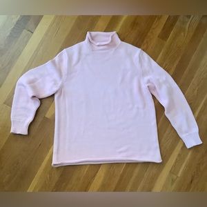 Heritage cotton Rollneck™ sweater